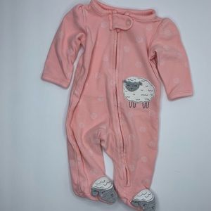 🧸3 for $19🧸 Child of Mine, pink coverall